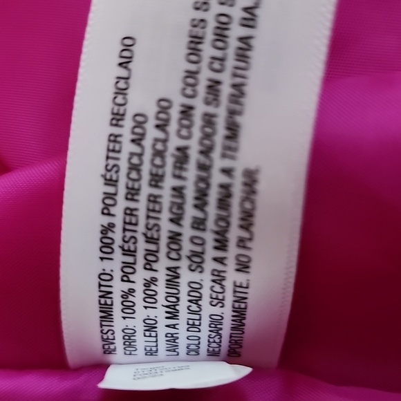 Universal Thread Puffer Vest - Raspberry Pink Fuschia NWT - Picture 12 of 12